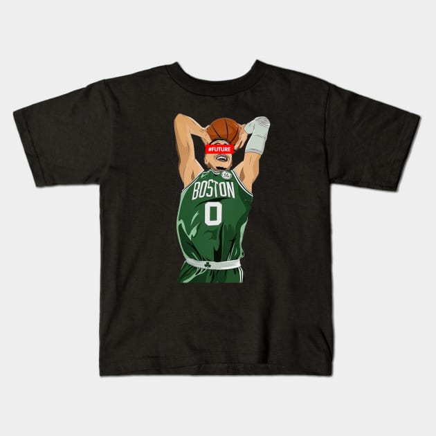 The Future Kids T-Shirt by CelticsDirect1